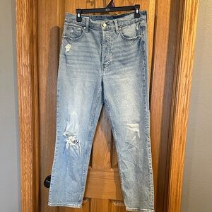 Gap Jeans Cheeky Straight High Rise